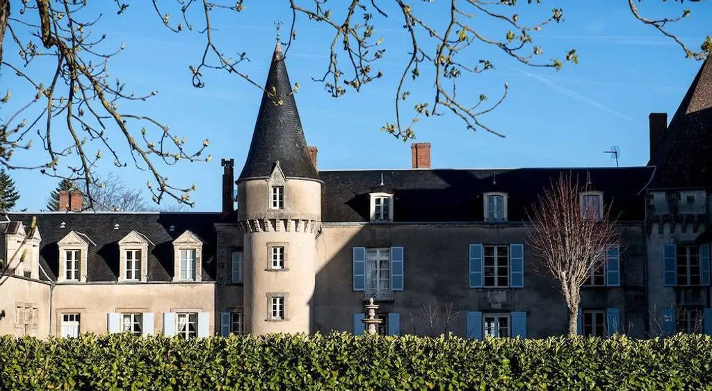 Château de la Lande, chambre ou suite de château à Crozon-sur-Vauvre