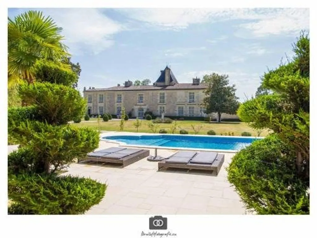 Château de la Ligne à Lignan-de-Bordeaux, photo 4