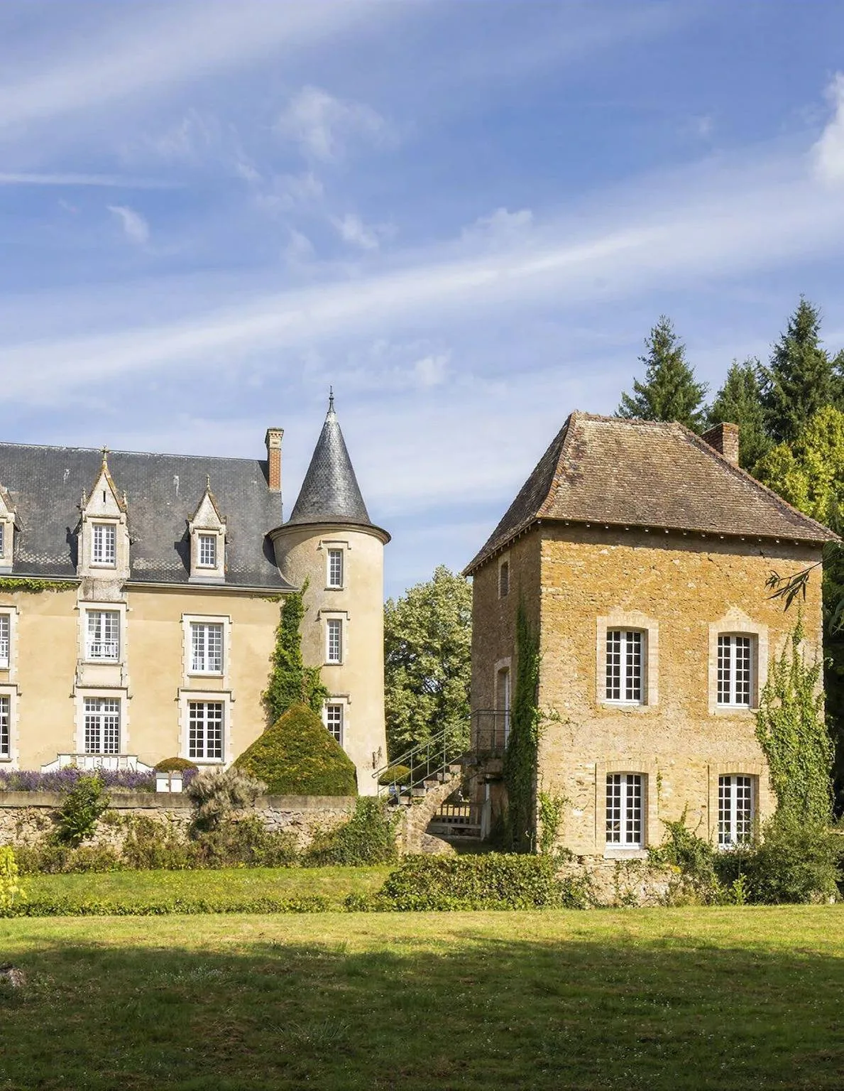 Château de La Manay à Lombron, photo 2