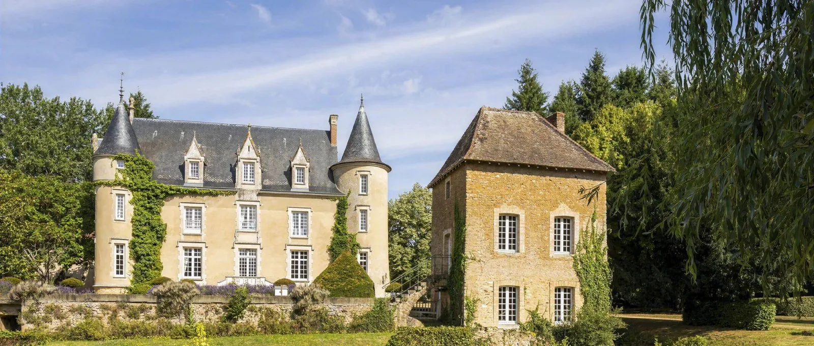 Château de La Manay à Lombron, photo 3