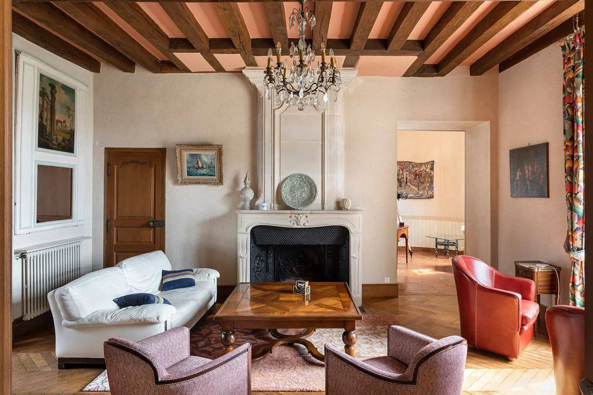 Château de La Manay à Lombron, photo 5