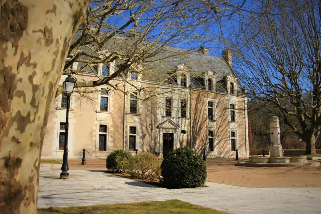 Château de la Menaudière, chambre ou suite de château à Chissay-en-Touraine