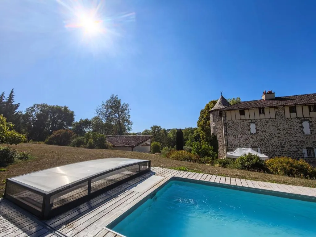 Château de la Moissetie à Aurillac, photo 4