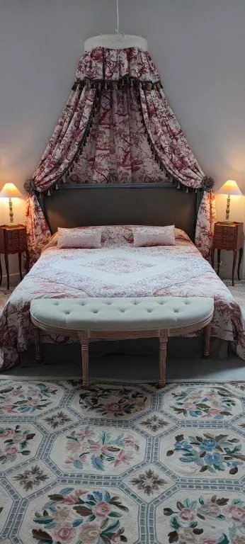 Château de la Mothe, chambre ou suite de château à Saint-Cyr-des-Gâts