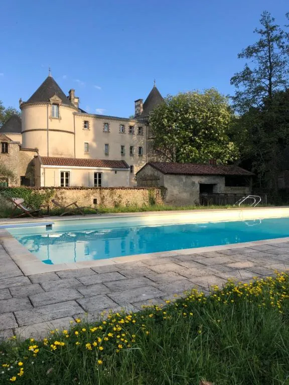 Château de la Mothe à Saint-Cyr-des-Gâts, photo 3