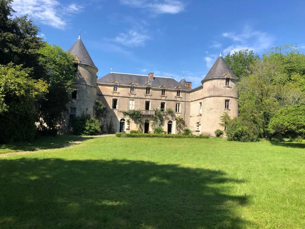 Château de la Mothe à Saint-Cyr-des-Gâts, photo 5