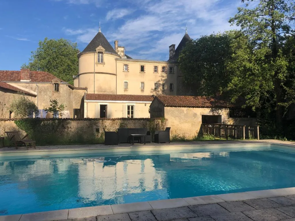 Château de la Mothe à Saint-Cyr-des-Gâts, photo 6