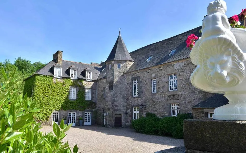 Château de la Motte Beaumanoir, chambre ou suite de château à Pleugueneuc