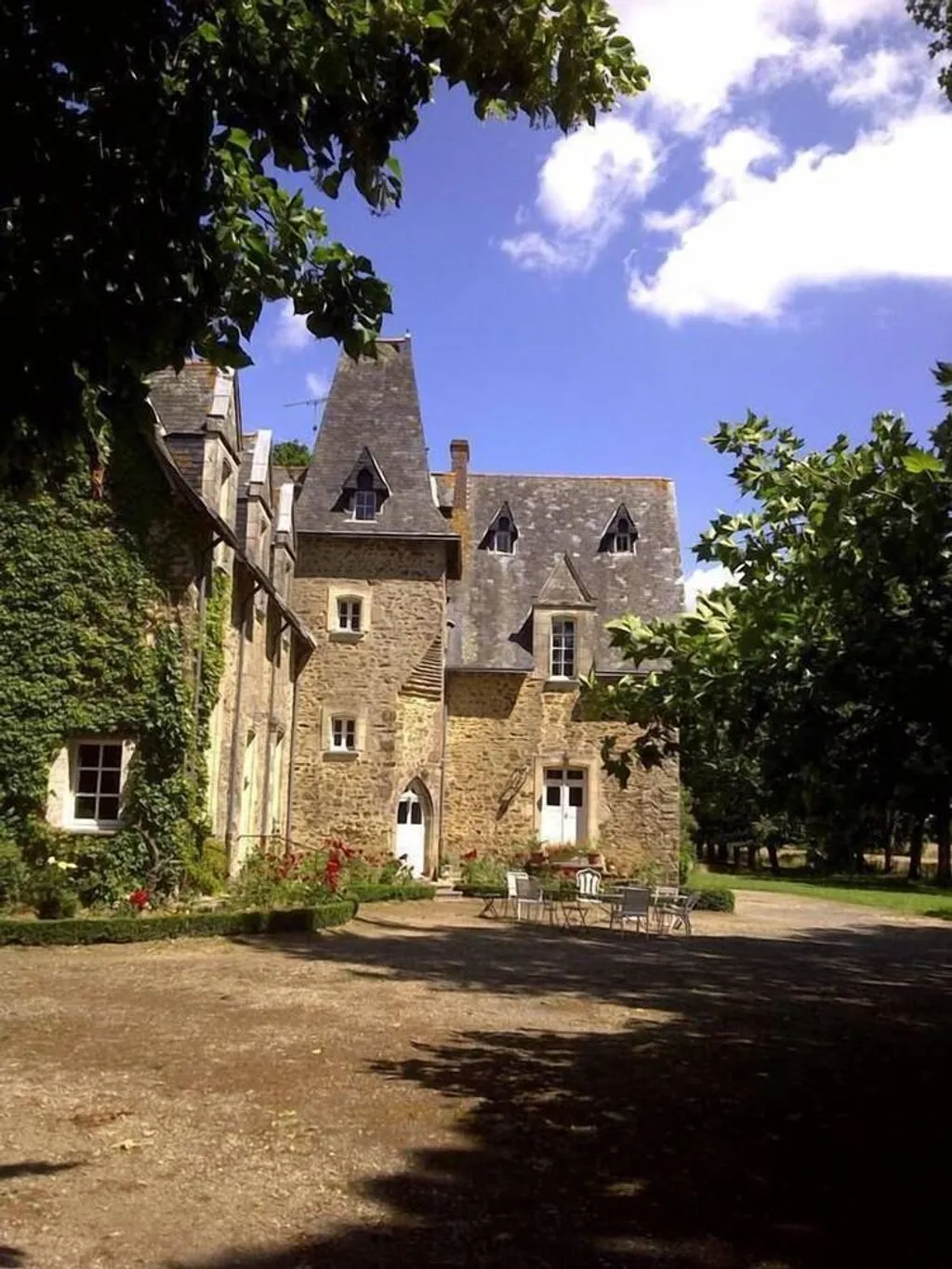 Château de La Motte Daudier à Niafles, photo 2