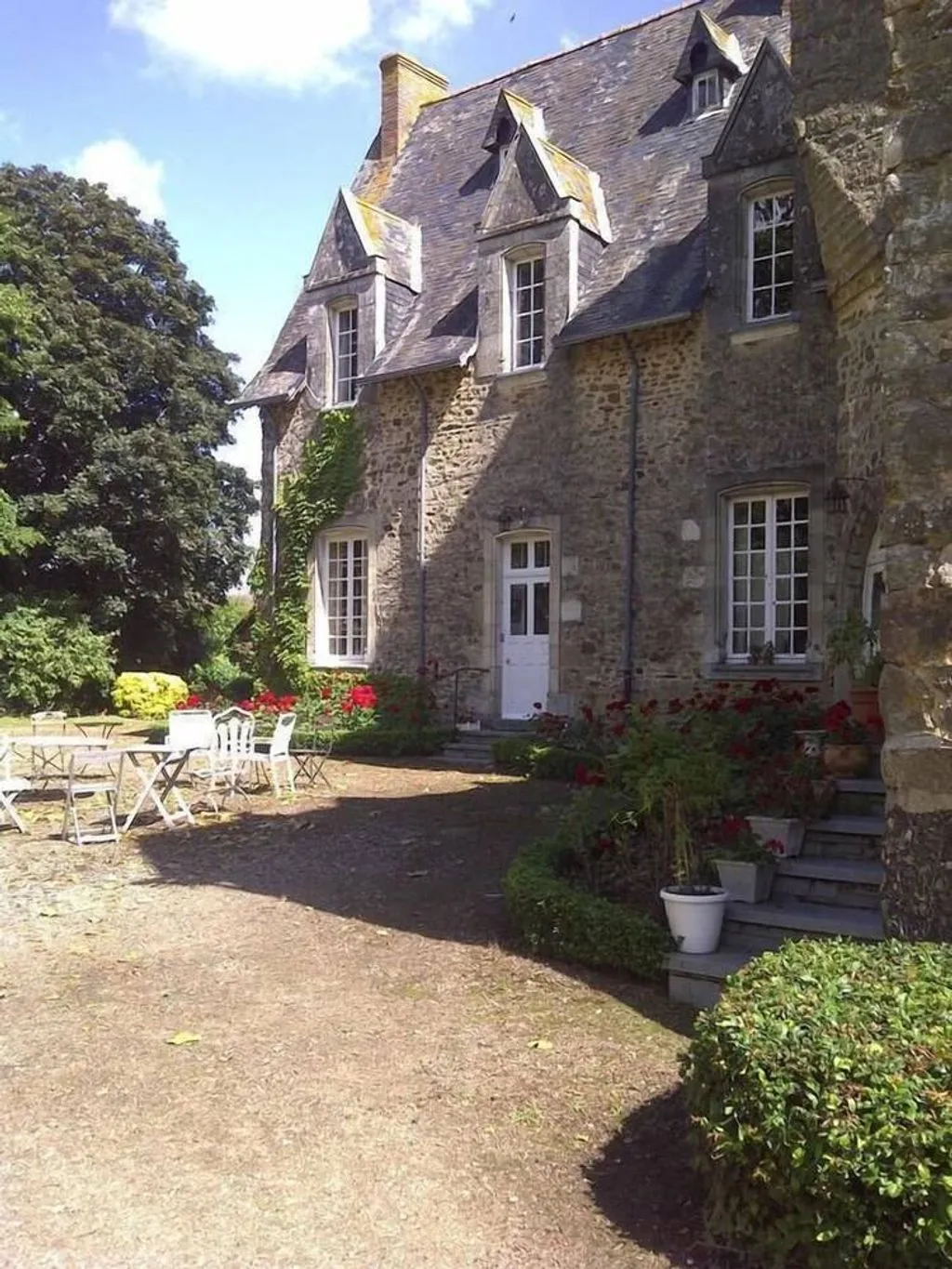 Château de La Motte Daudier à Niafles, photo 3