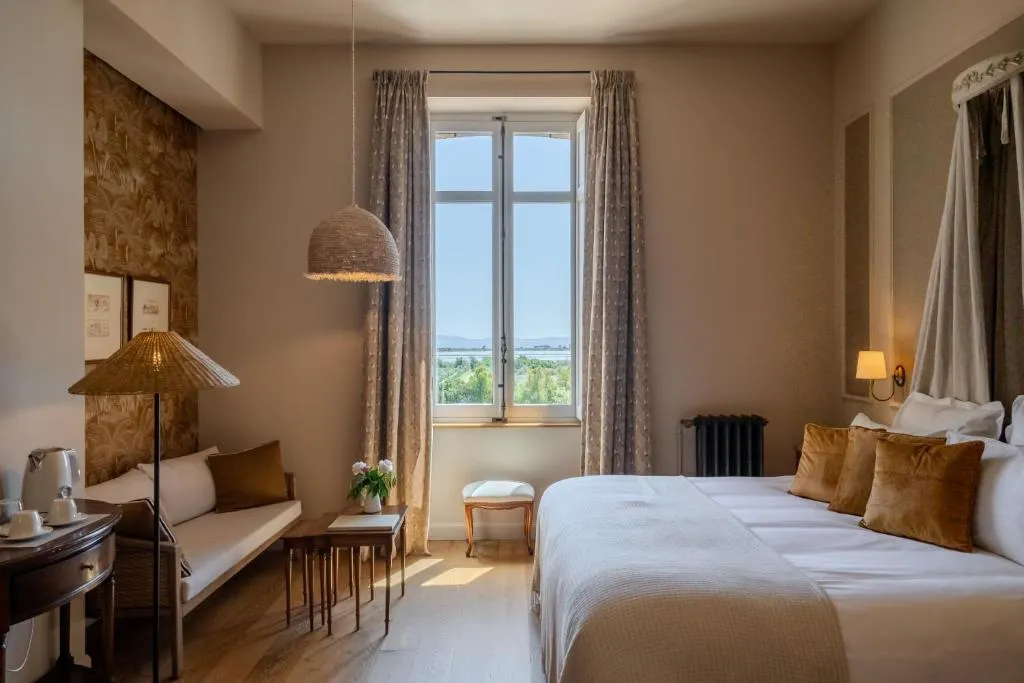 Château de la Pascalette, chambre ou suite de château à La Londe-les-Maures
