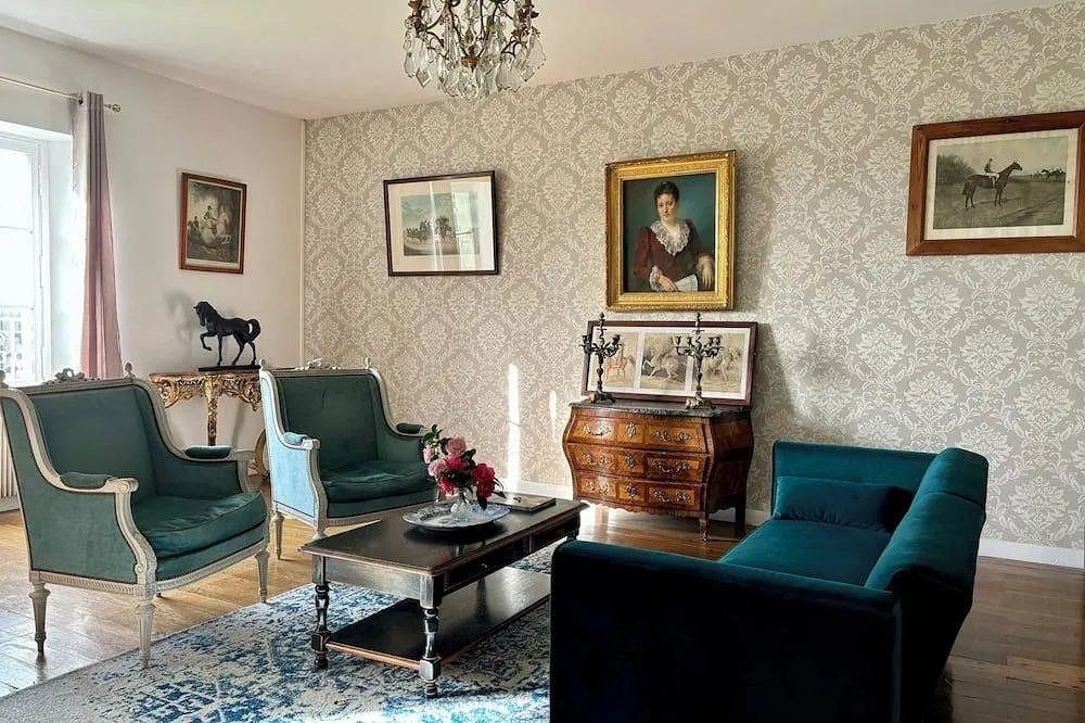 Château de la Pervenchère, gîte des Cavaliers à Casson, photo 6