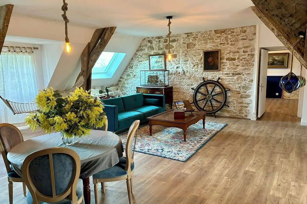 Château de la Pervenchère, gîte Marin, gîte de château à Casson