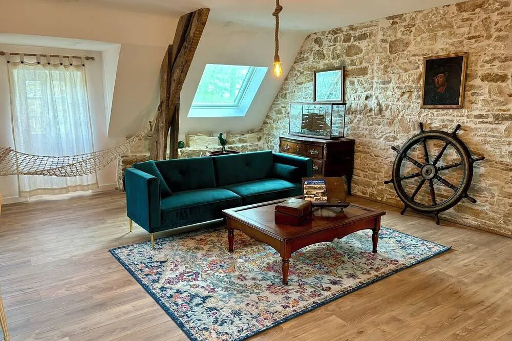 Château de la Pervenchère, gîte Marin à Casson, photo 3