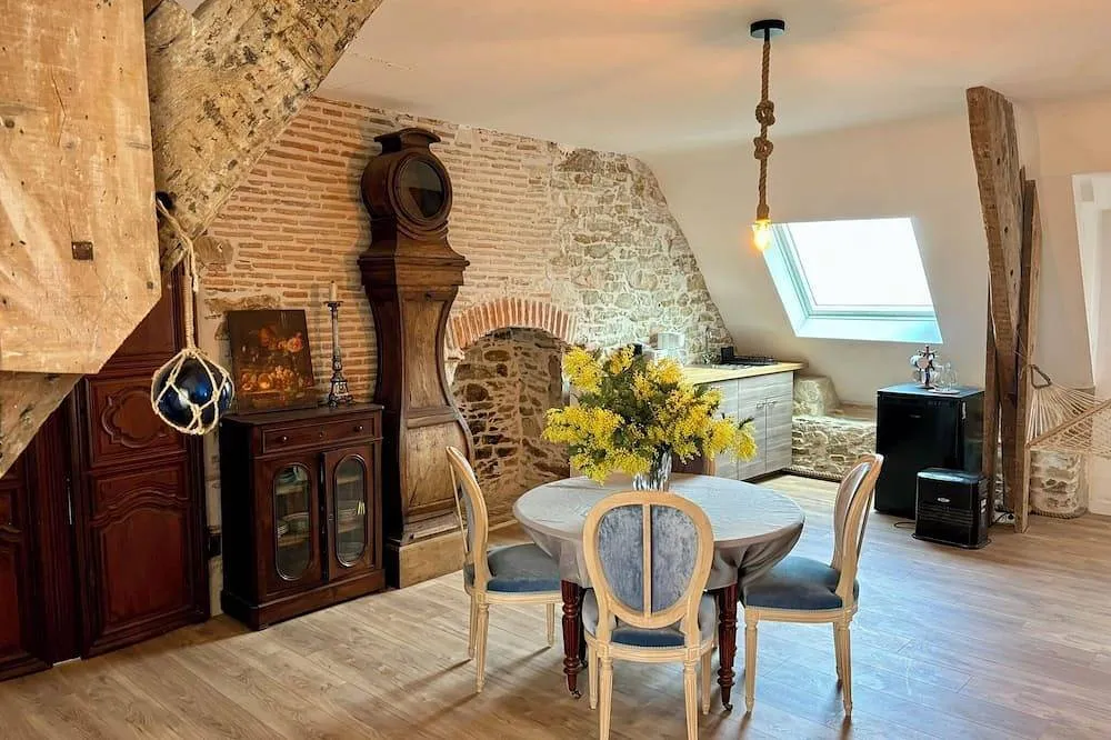 Château de la Pervenchère, gîte Marin à Casson, photo 6
