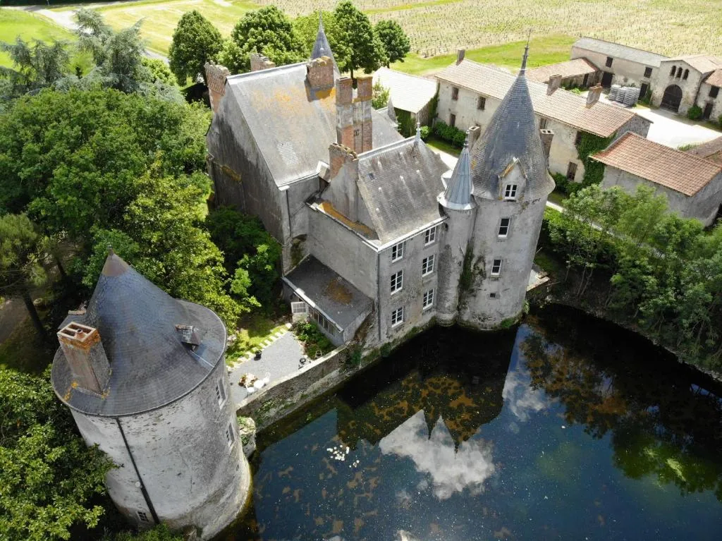 Château de la Preuille à Montaigu-Vendée, photo 3
