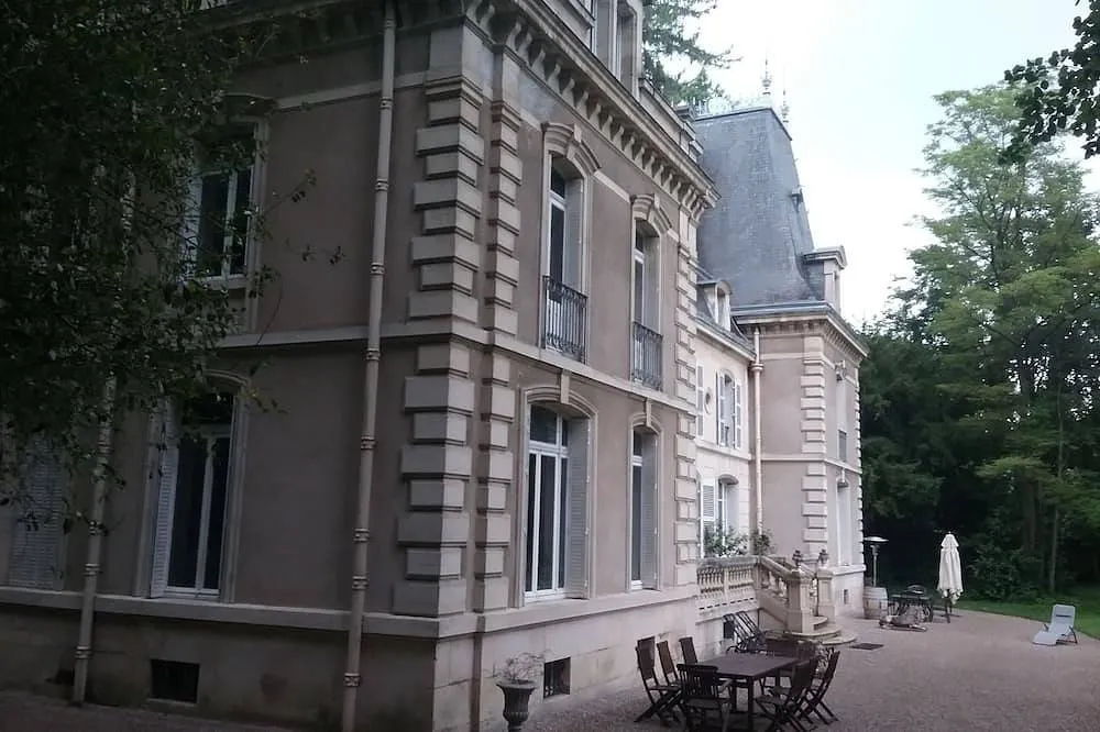 Château de la Raffe, l'aile ouest à Naix-aux-Forges, photo 5