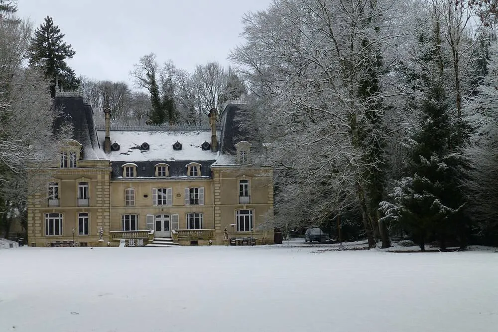 Château de la Raffe, l'aile ouest à Naix-aux-Forges, photo 6