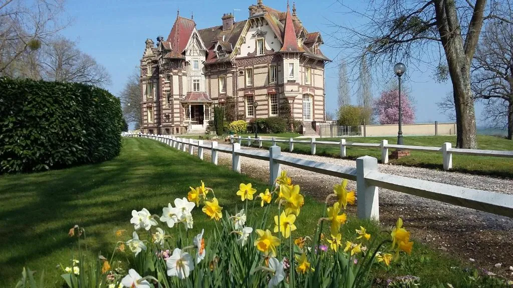 Château de la Râpée, chambre ou suite de château à Bazincourt-sur-Epte