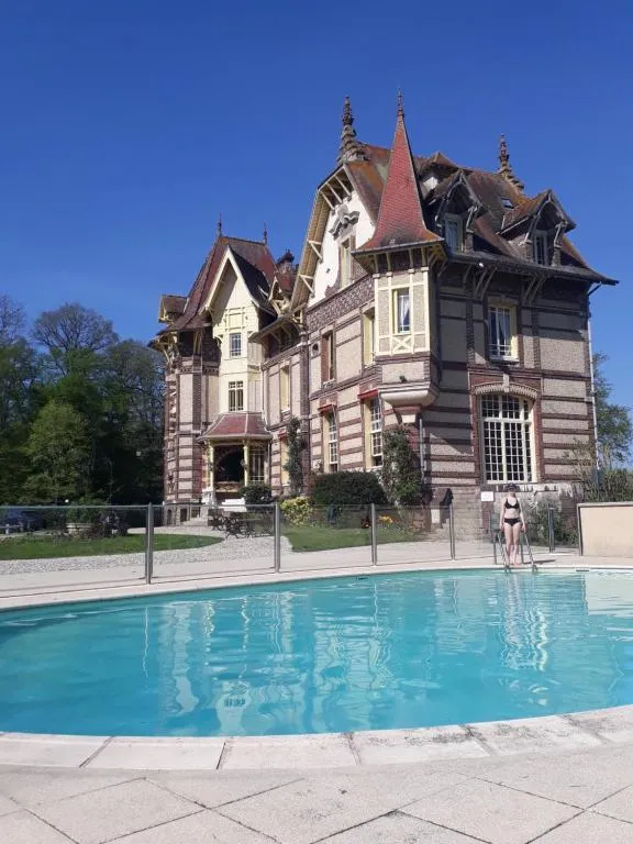 Château de la Râpée à Bazincourt-sur-Epte, photo 3