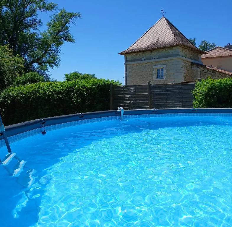Château de La Renaudie, le gîte, gîte de château à Saint Privat en Périgord