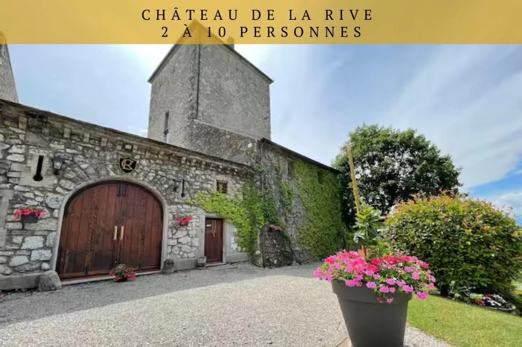 Château de la Rive, gîte de château à Cruet