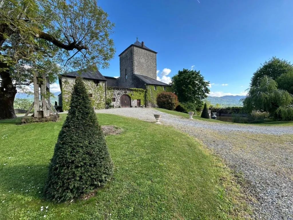 Château de la Rive à Cruet, photo 6