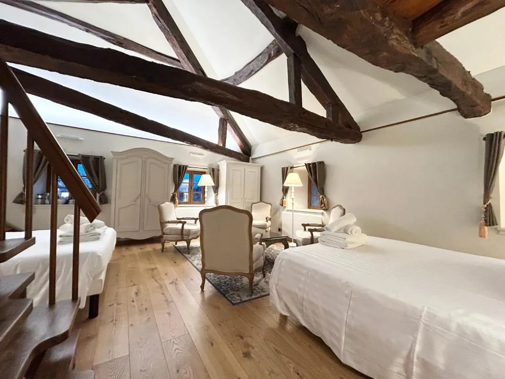 Château de la Rive, Suite des Coteaux à Cruet, photo 4