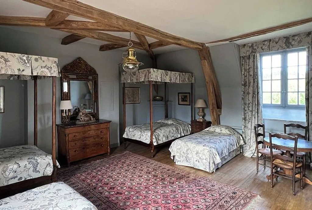 Château de La Rivière à Pontgouin, photo 3