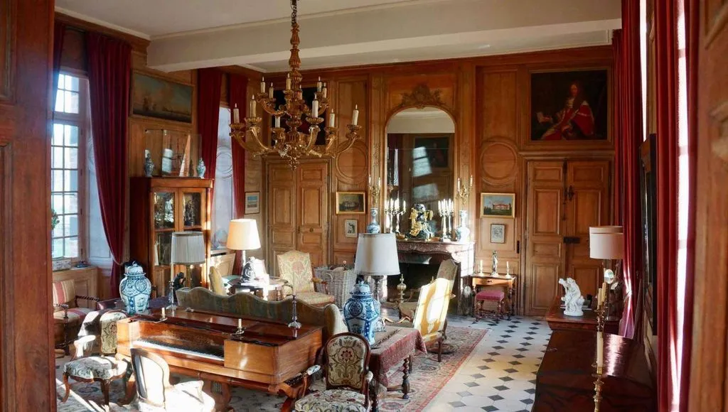 Château de La Rivière à Pontgouin, photo 6