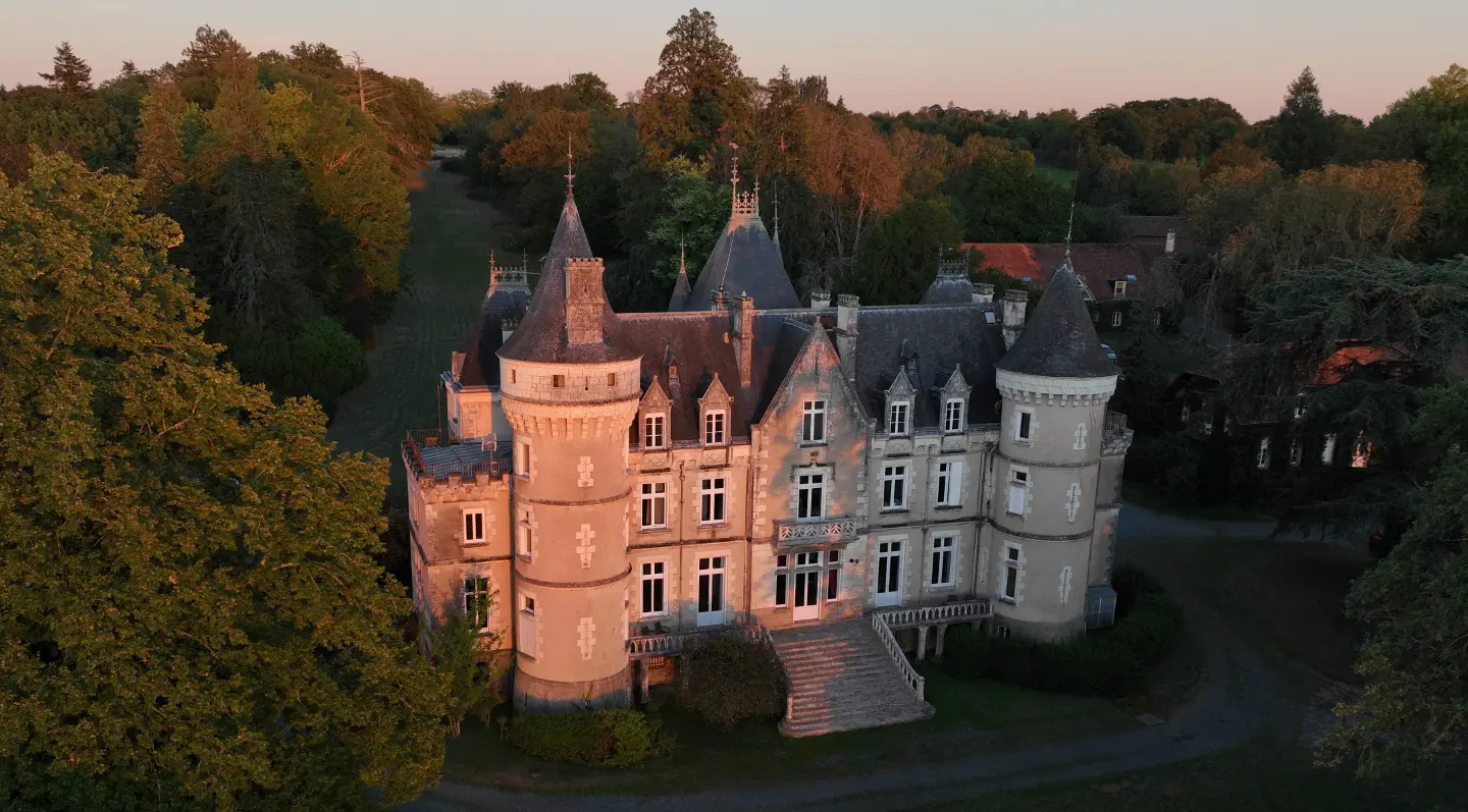 Château de la Rose à Cluis, photo 4