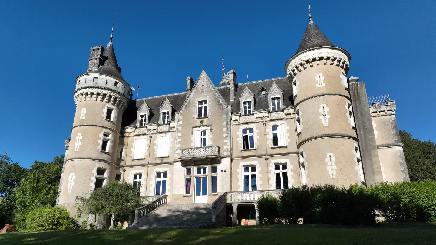 Château de la Rose à Cluis, photo 6