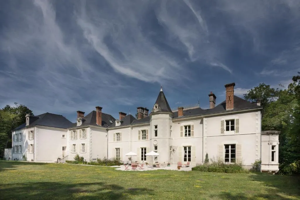Château de la Rozelle, chambre ou suite de château à Cellettes