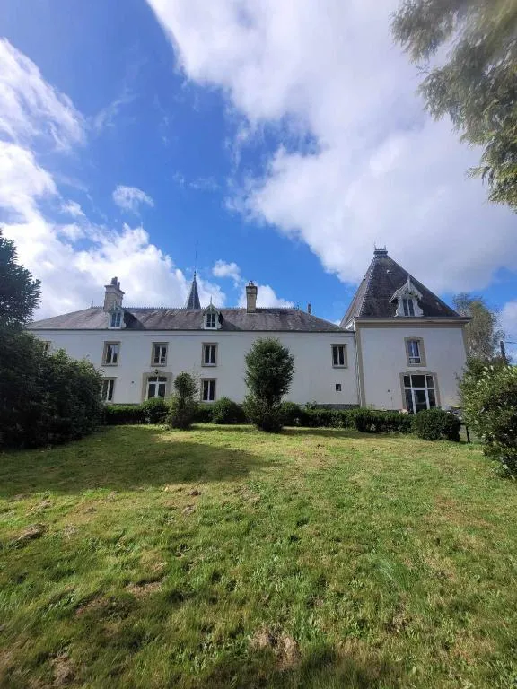 Château de la Rucquetière, chambre ou suite de château à Le Lorey