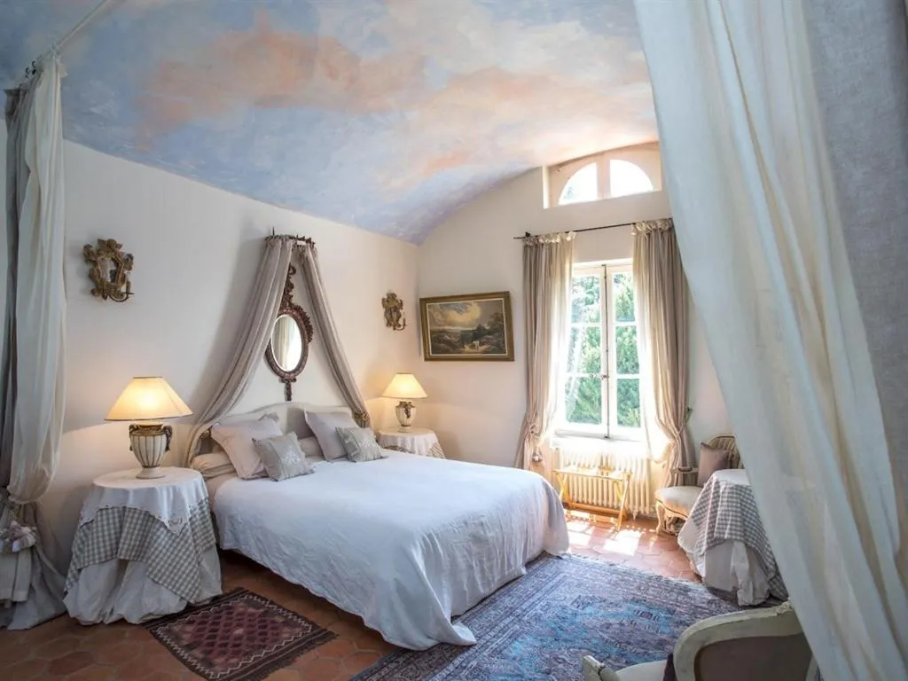 Château de la Rue, chambre ou suite de château à Cour-sur-Loire