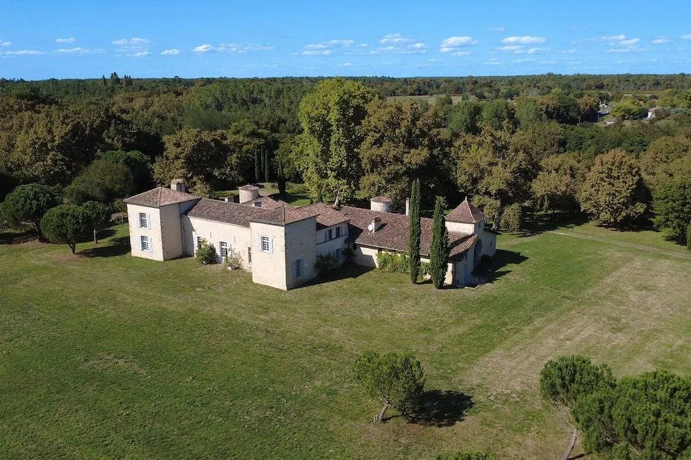 Château de La Salle à Pompéjac, photo 6