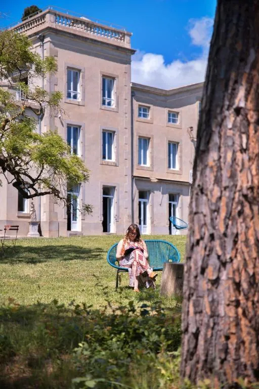 Château de La Seigne, chambre ou suite de château à Villemoustaussou