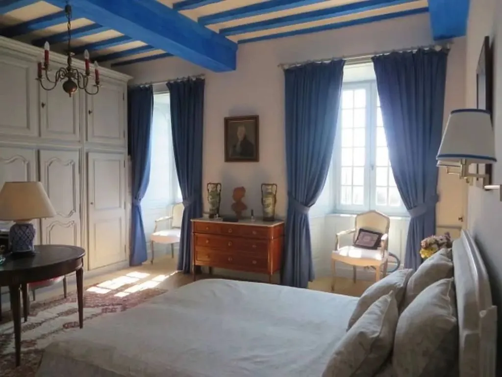 Château de la Sémondière à Brécey, photo 2