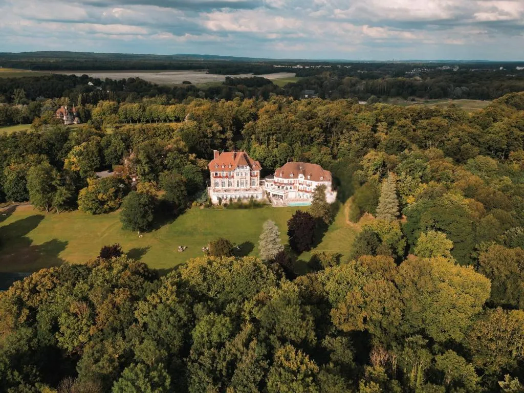 Château de la Tour, chambre ou suite de château à Gouvieux