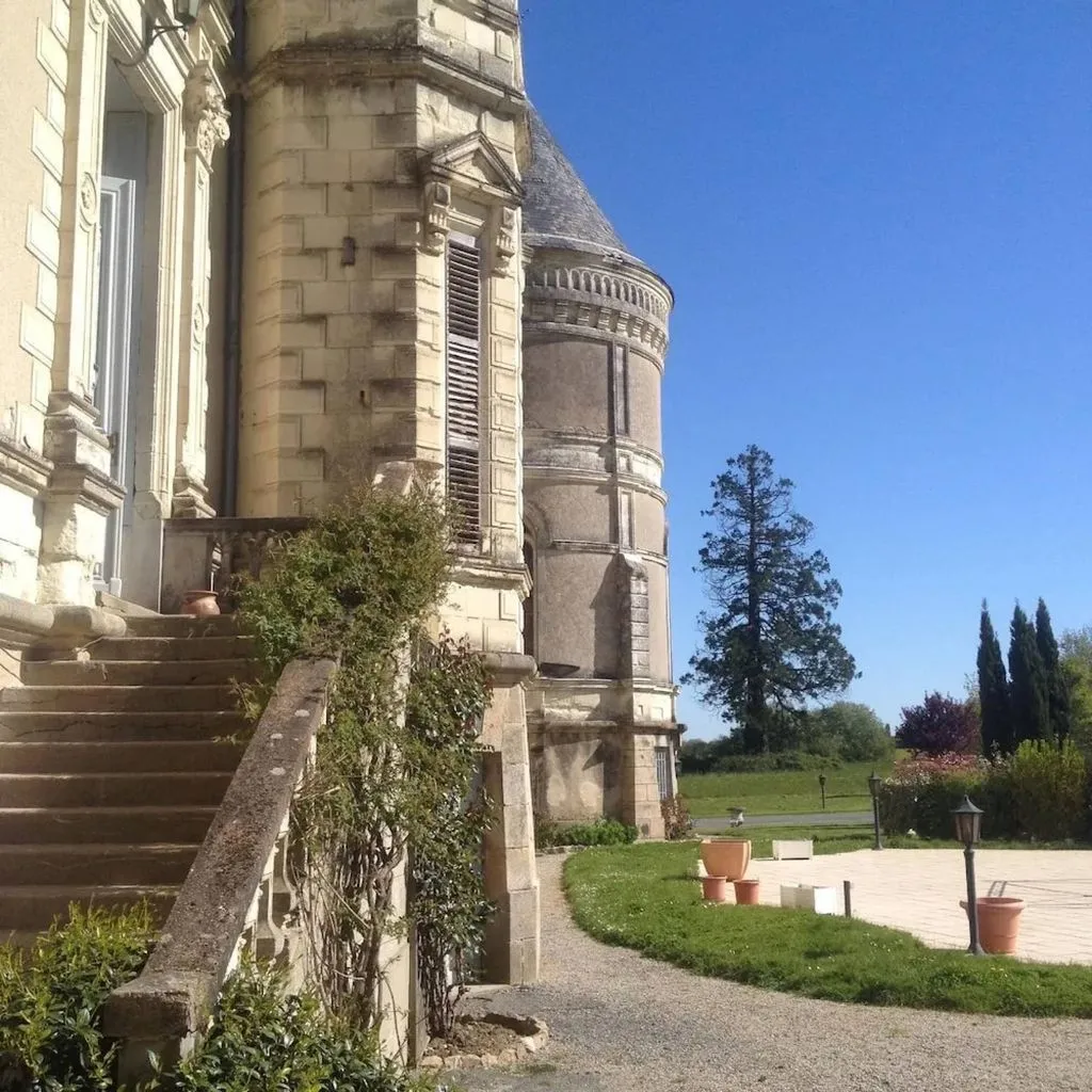 Château de la Tremblaye à Cholet, photo 2