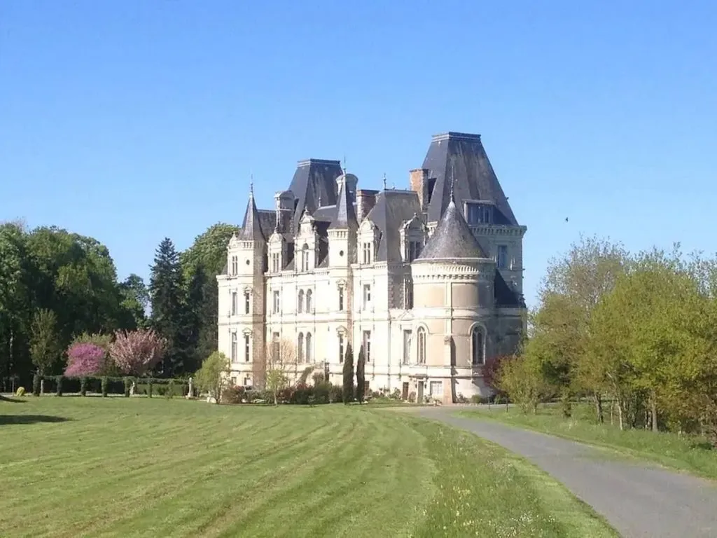 Château de la Tremblaye à Cholet, photo 3