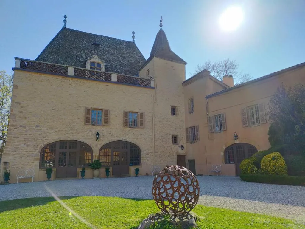 Château de la Venerie, chambre ou suite de château à Denicé