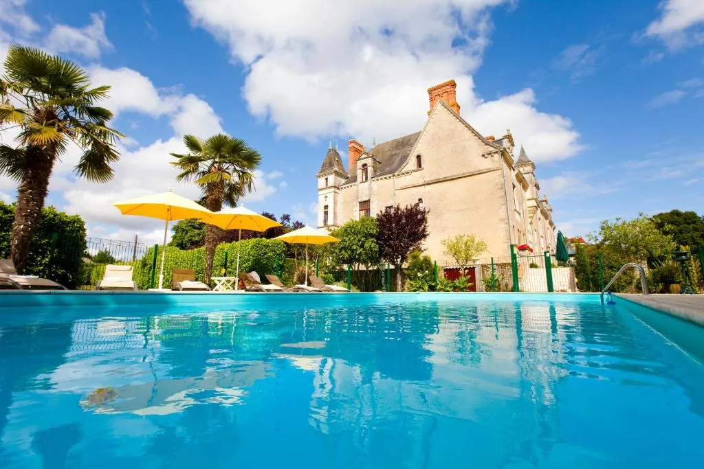 Château de la Verie, chambre ou suite de château à Challans