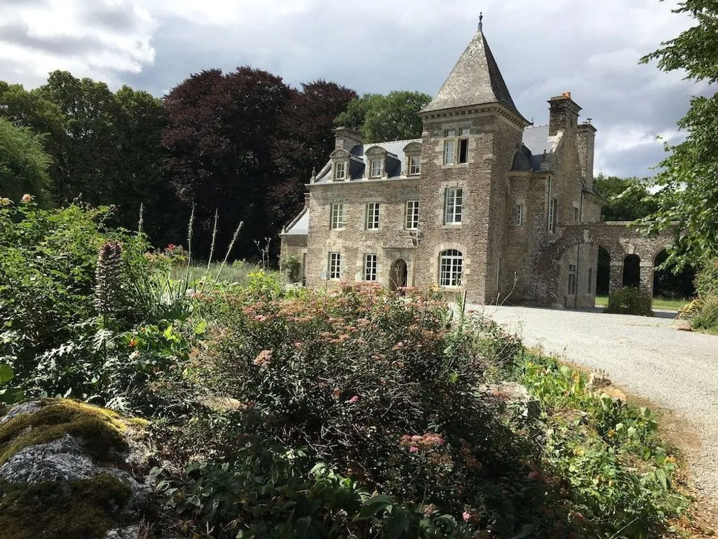 Château de la Ville Voisin à Augan, photo 3