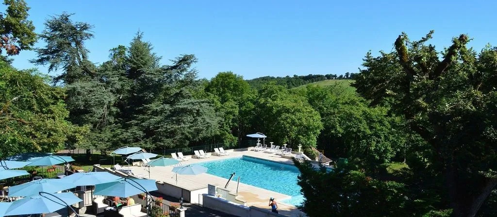 Château de Lacomte, chambre ou suite de château à Carlucet