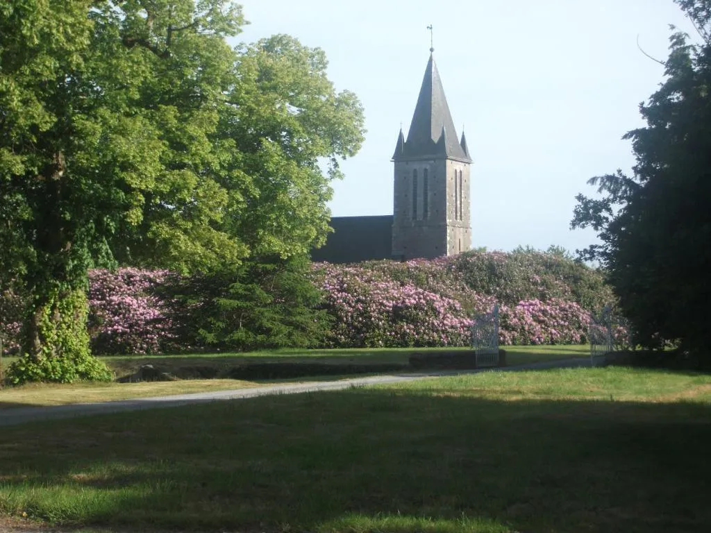 Château de Lamberville à Lamberville, photo 2