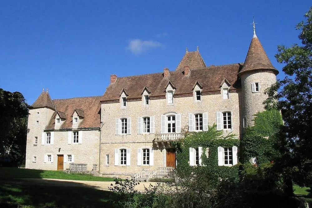 Château de Lamostonie, château entier à Frayssinet