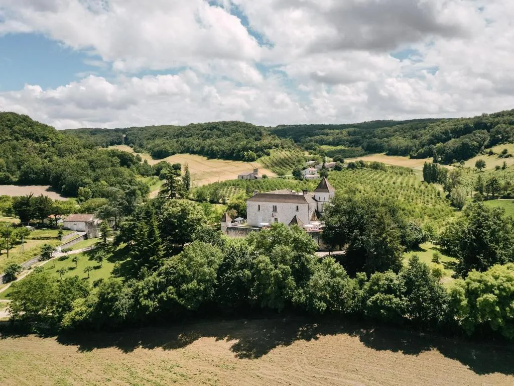 Château de Lamothe d'Anthe, chambre ou suite de château à Tournon-d'Agenais