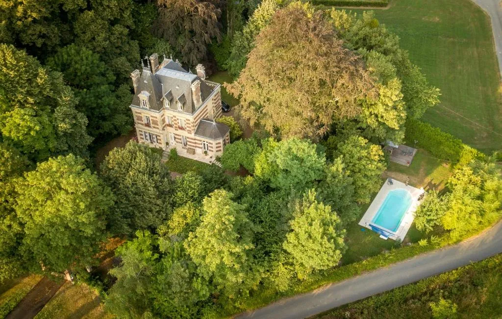 Château de Launay, chambre ou suite de château à Méry-Bissières-en-Auge