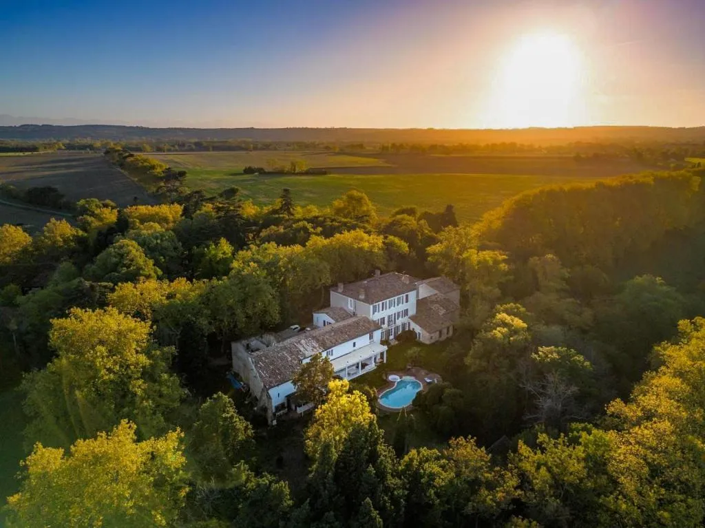 Château de Lavail, chambre ou suite de château à Labastide-d'Anjou